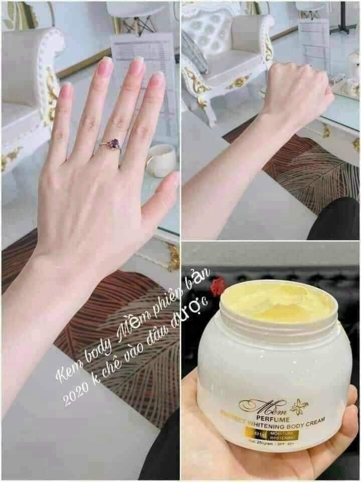 Kem body mềm trằng da A Cosmetics