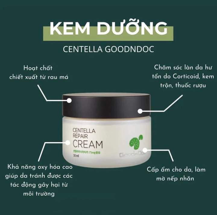 Cách sử dụng kem dưỡng GoodnDoc hiệu quả