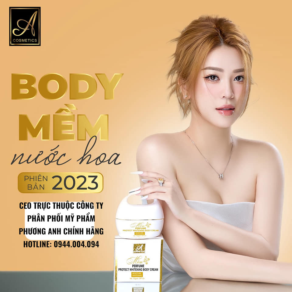 Hướng dẫn sử dụng kem body mềm A Cosmetics hiệu quả