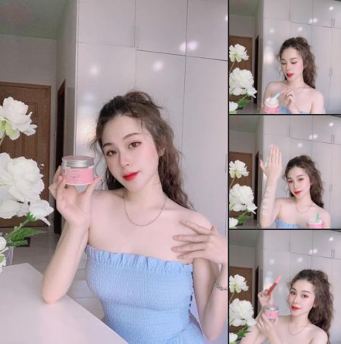Công dụng dưỡng trắng da của Body Bông Onaya