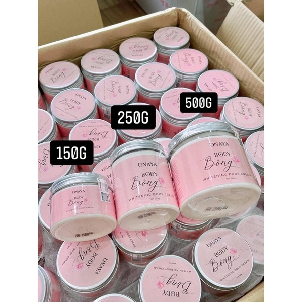 Cách phân biệt hàng Thật - Giả Kem Body Bông