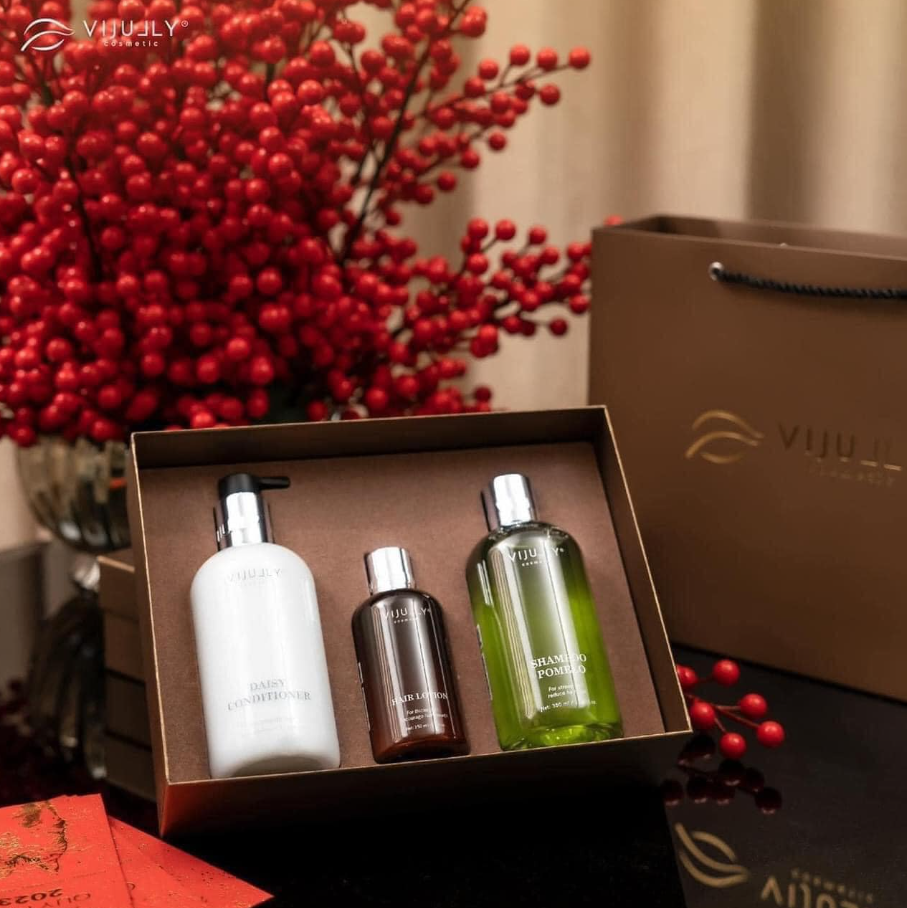 Dầu Gội Vi Jully-COMBO Dưỡng Tóc Hoàn Hảo
