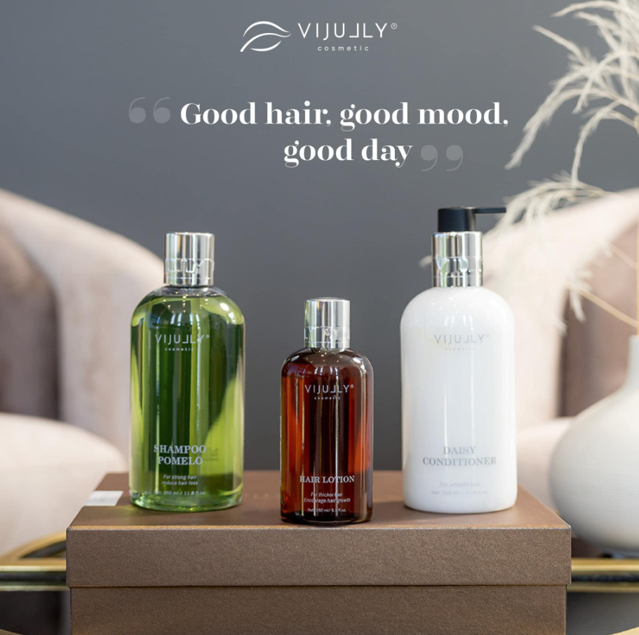 Giúp trị rụng tóc, kích thích sự tăng trưởng của tóc mới