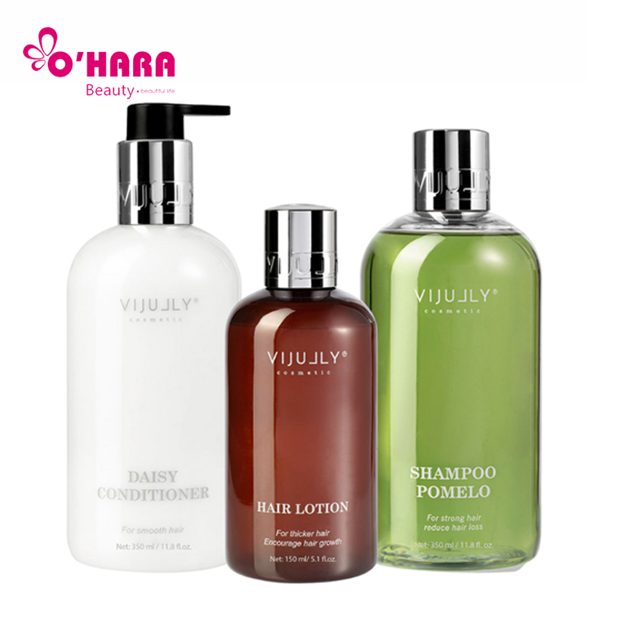 Bộ Dầu Gội Vi Jully-COMBO Dưỡng Tóc Hoàn Hảo