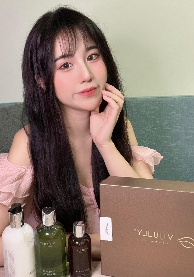 Review bộ dưỡng tóc vijully