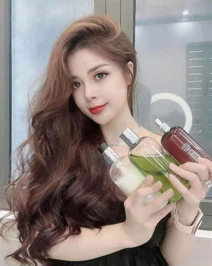 Review bộ dầu gội bưởi vi jully