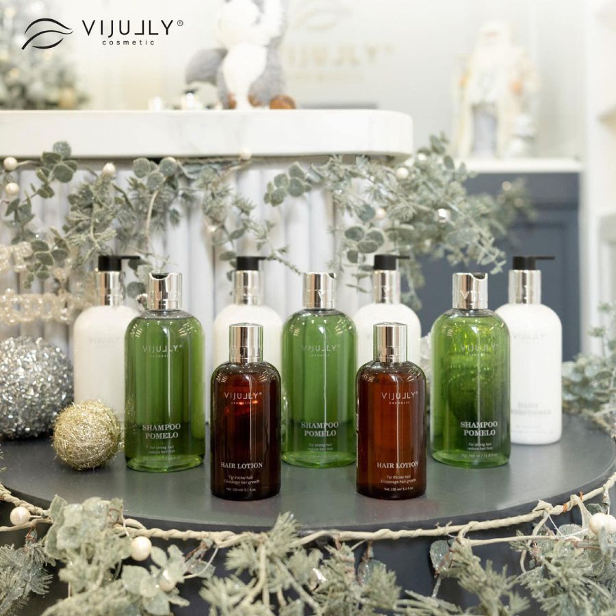 Bộ Dầu Gội Dưỡng Tóc Vi Jully