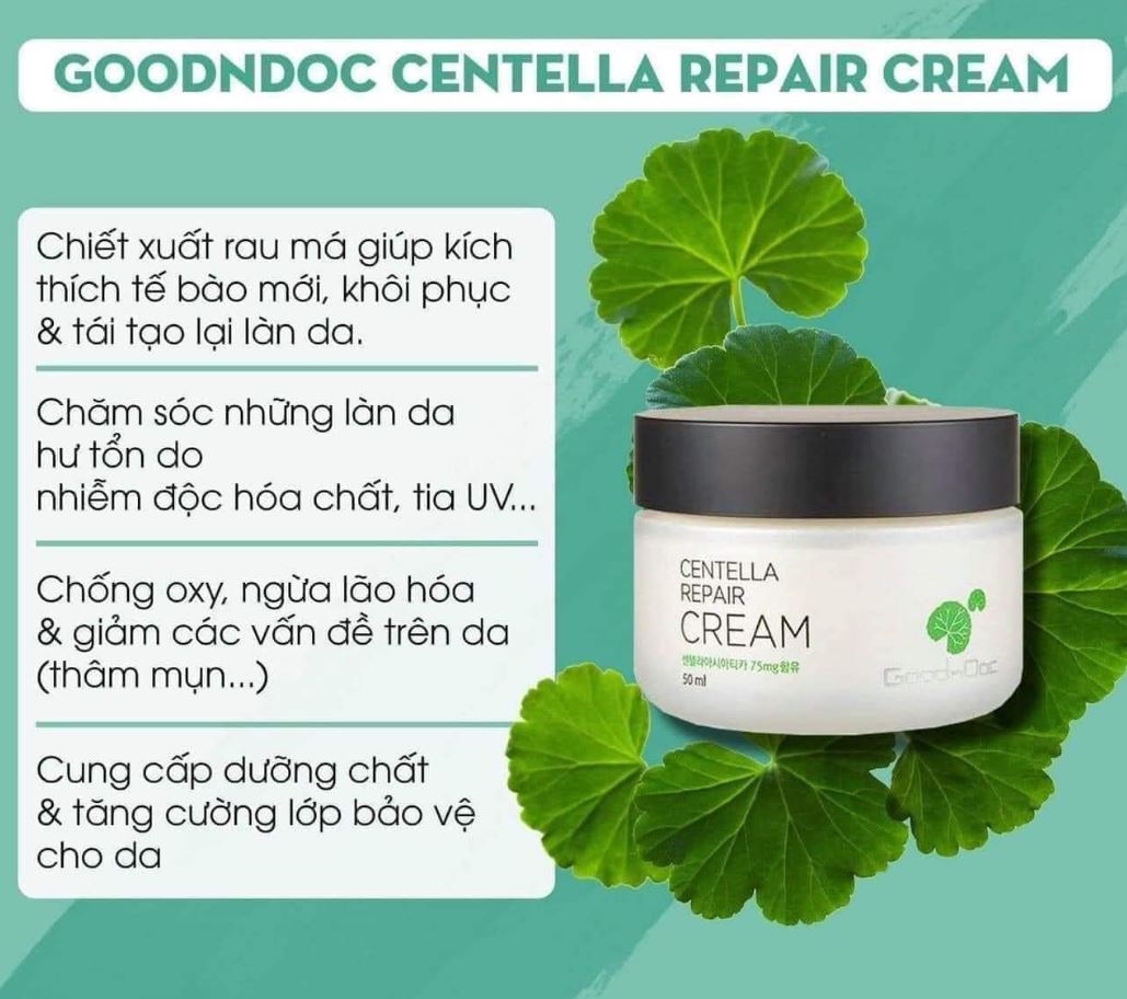 Giới Thiệu Kem Dưỡng Goodndoc