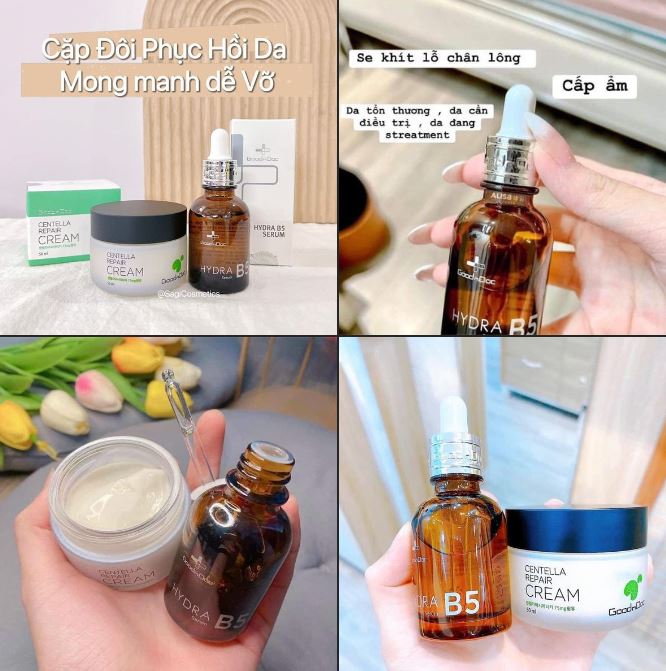 Kem dưỡng GoodnDoc có tốt không