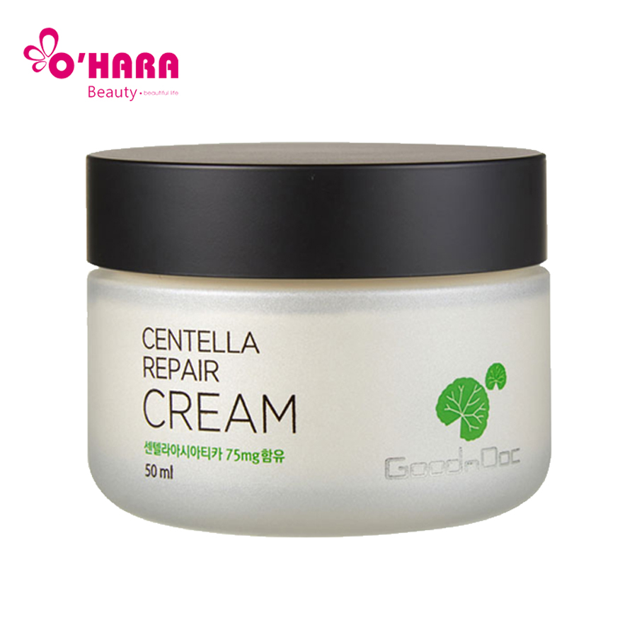 Kem dưỡng Goodndoc Centella Repair Cream – Dưỡng Trắng, Cấp Ẩm, Phục Hồi Da Hiệu Quả