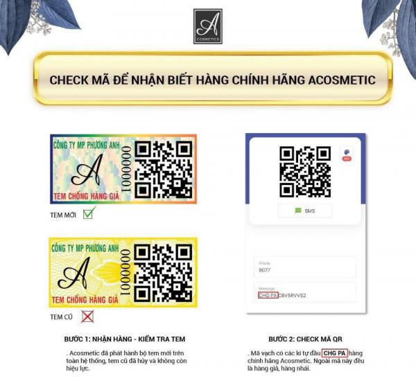 Cách phân biệt kem body mềm thật giả bằng cách checjk mã vạch