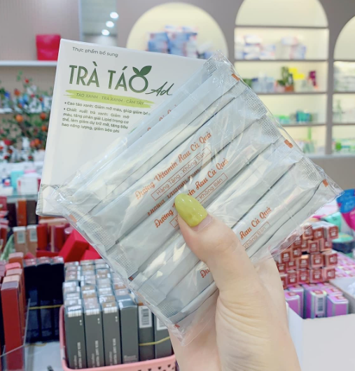 Giá sỉ Trà Táo Xanh giảm cân Kelly