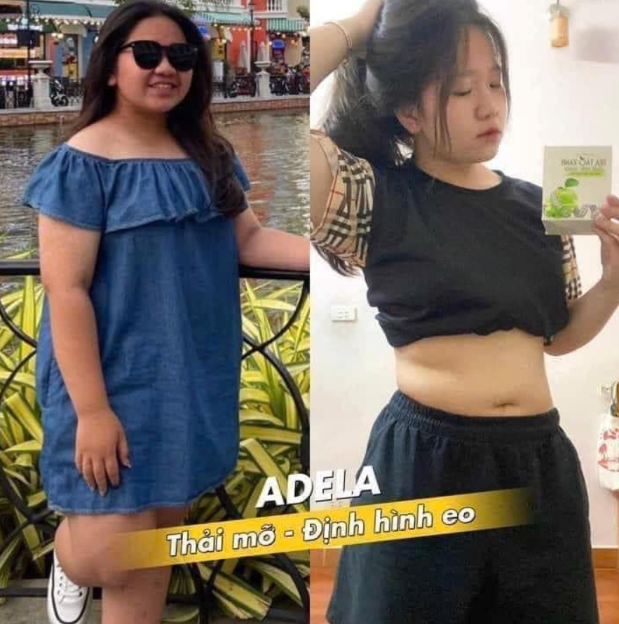 Review của khách hàng sau khi dùng trà táo Kelly chính hãng