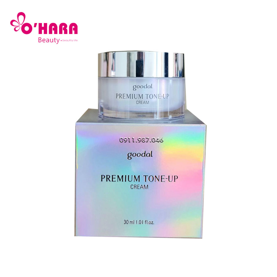 Kem Ốc Sên Goodal Premium Tone Up – Cấp Ẩm, Nuôi Dưỡng Da Trắng Sáng Mịn Màng