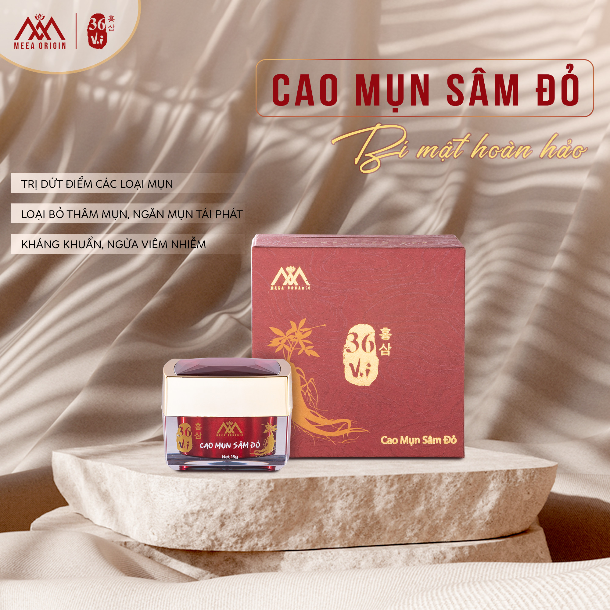 Giúp giải quyết nhiều vấn đề da khác nhau
