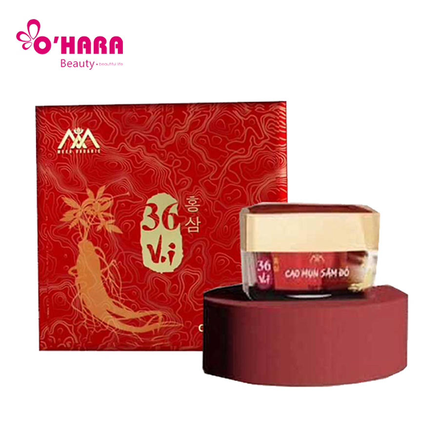 Cao Mụn Sâm Đỏ 36 vị Đông Y – Hỗ Trợ Điều Trị Mụn Và Dưỡng Da Hiệu Quả