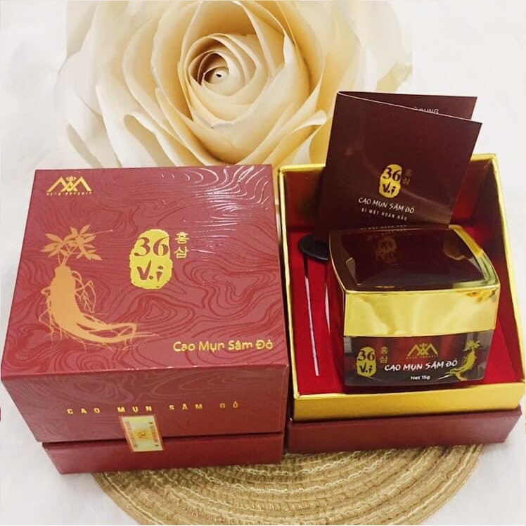 Cao Mụn Sâm Đỏ 36 vị Đông Y