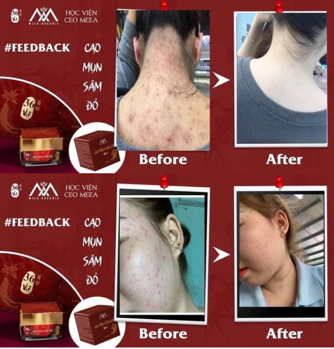 Khách hàng sau khi sử dụng
