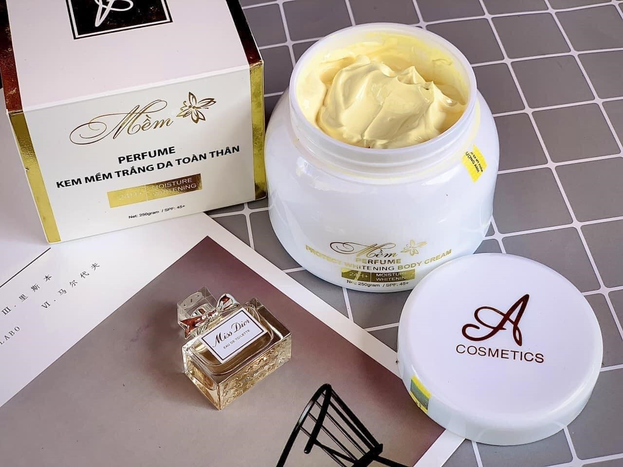 Kem dưỡng trắng da Body Mềm Acosmetic