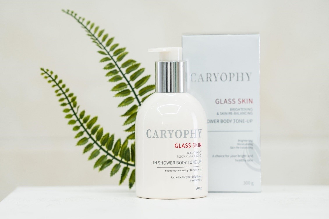 Kem body trắng da Caryophy Glass skin