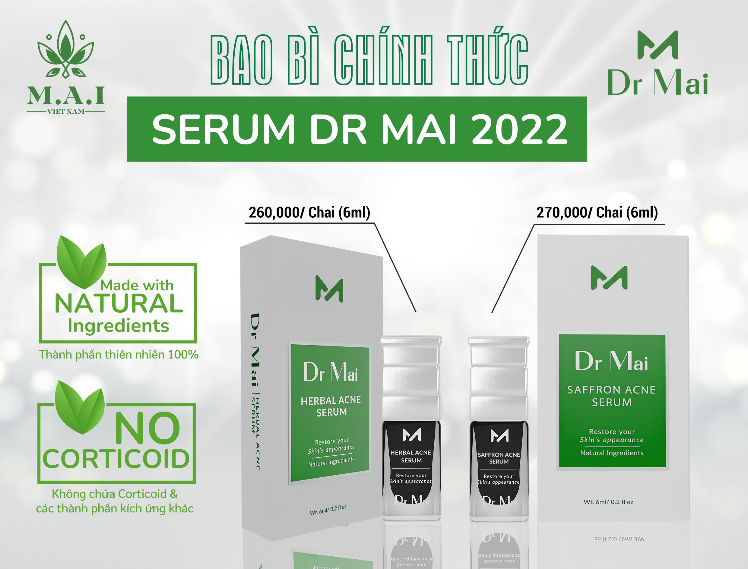 Review Dr Mai Nguyên Chất và Dr Mai Mix Saffron có gì khác nhau?