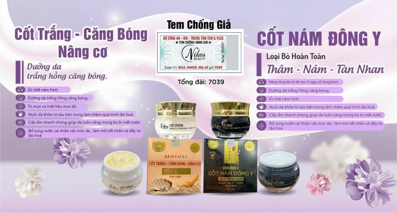 Nhận biết bằng tem chống hàng giả