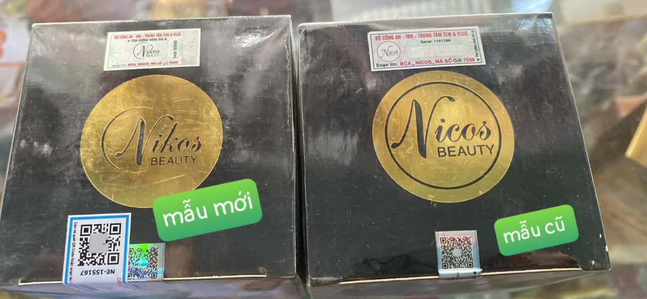 Kem nikos mẫu mới 2023