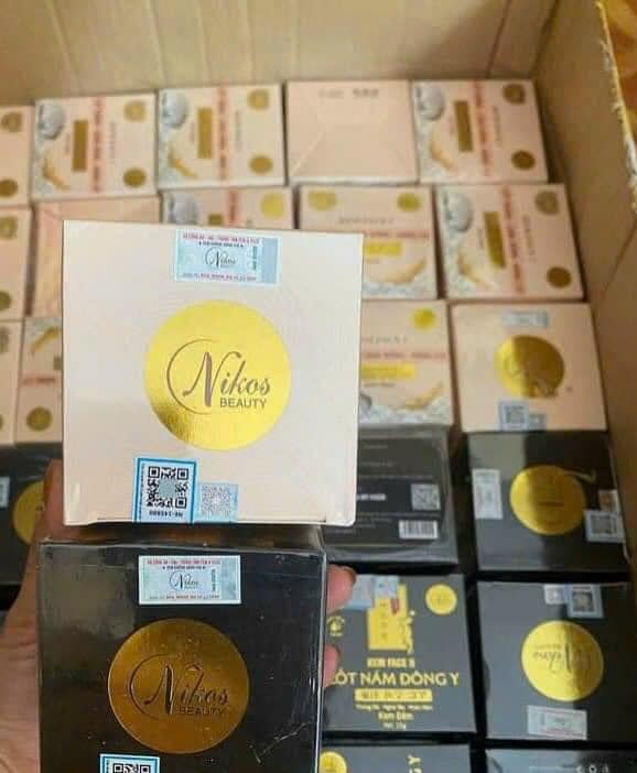Kem nikos mẫu mới 2023