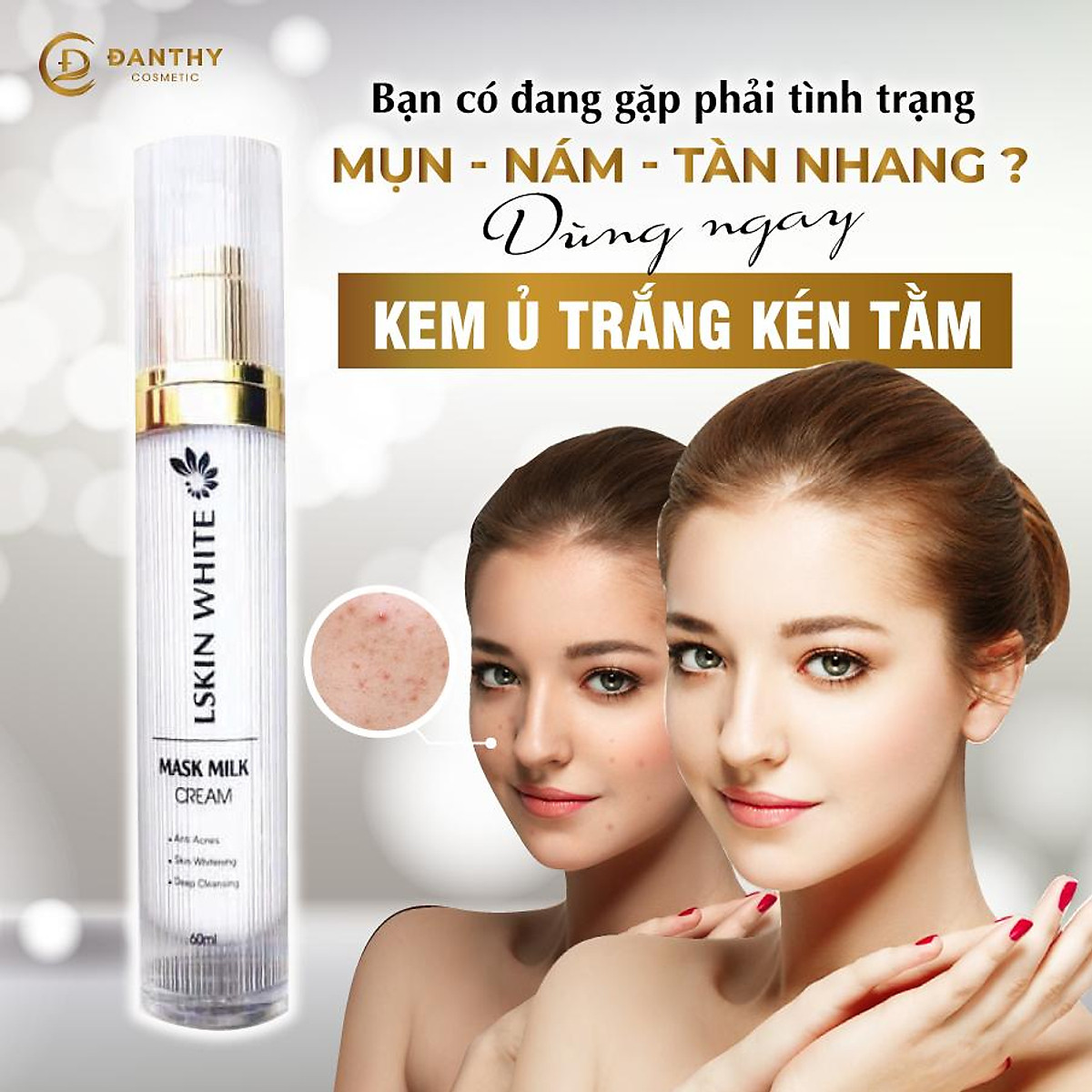 Kem ủ trắng kén tằm có tốt không