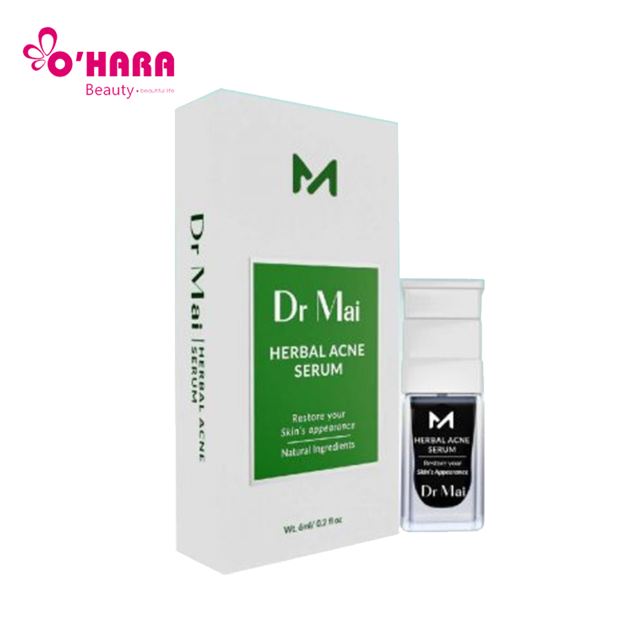 Dr Mai Trị Mụn Thâm Nám Mẫu Mới – Hỗ Trợ Làm Giảm Và Điều Trị Các Loại Mụn Hiệu Quả