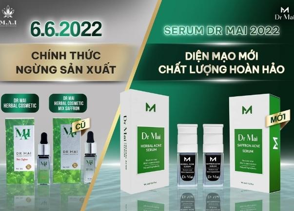 Lý do nên chọn Dr Mai Trị Mụn Mẫu Mới