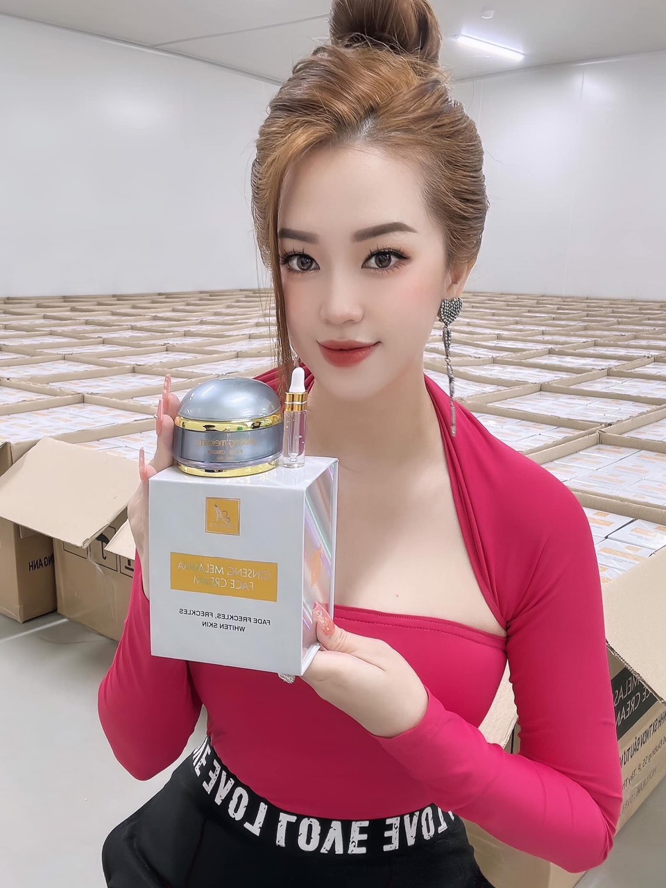 Công dụng của Face Nám Nhân Sâm
