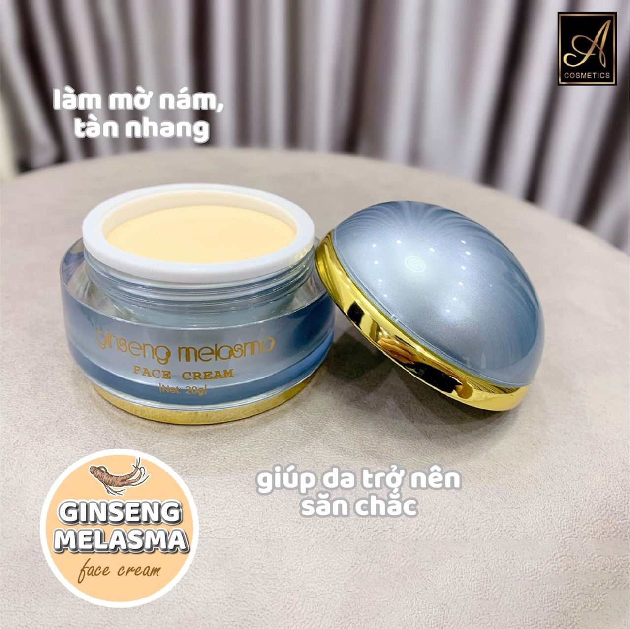 Review Face nám nhân sâm đối tượng sử dụng 