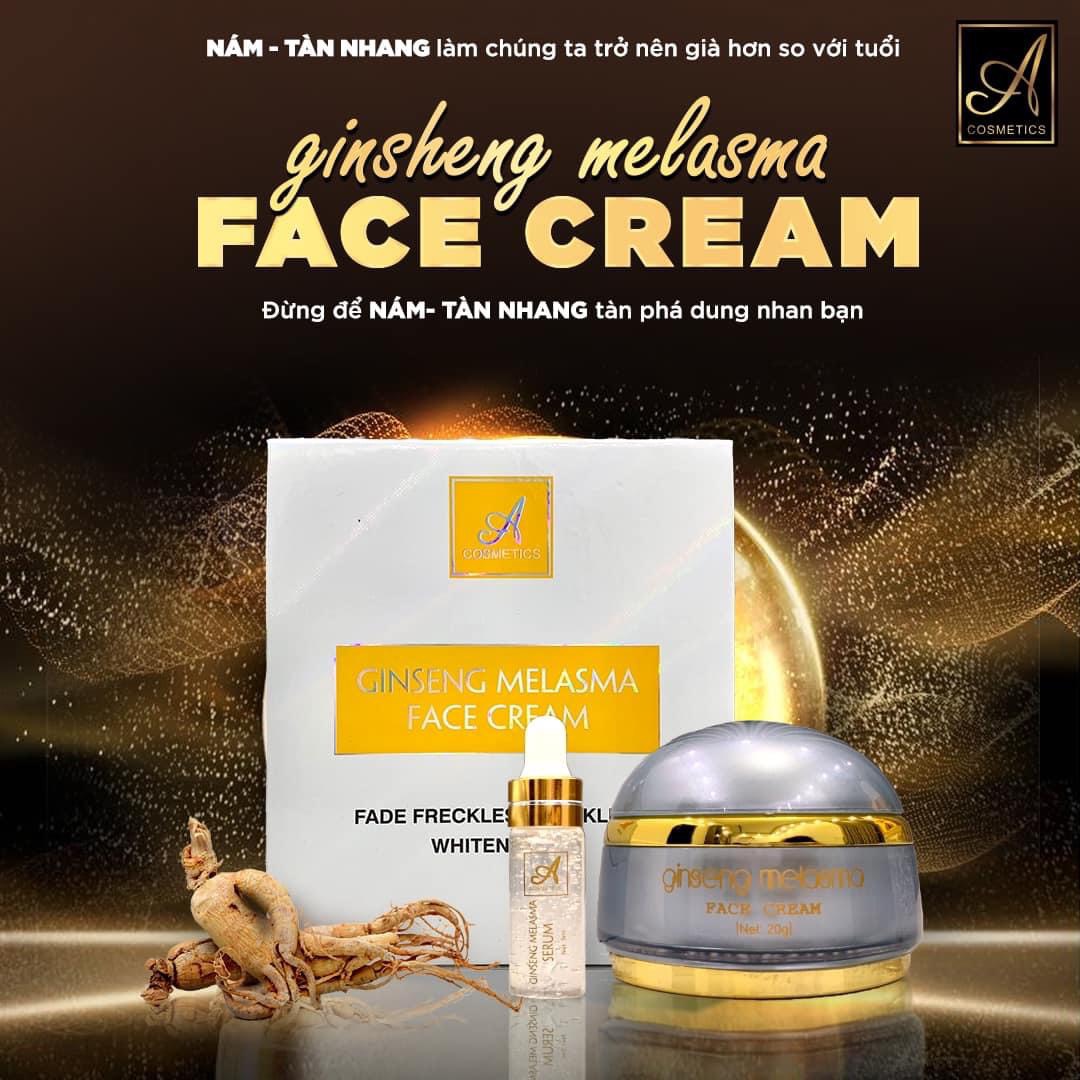 Kem Face Nám Nhân Sâm Acosmetics