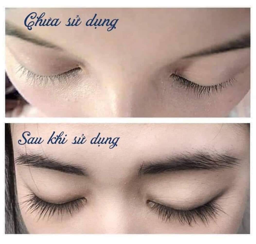 Review của một số khách hàng sau khi sử dụng Dưỡng mi Feg Plus