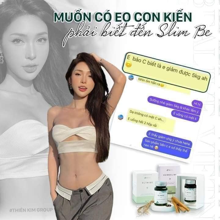 Công dụng của giảm cân Slimbe