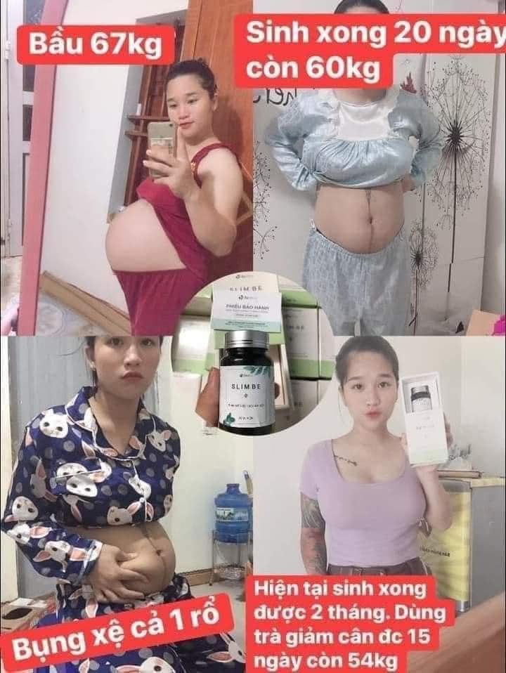 Review của khách hàng sau khi dùng Slimbe