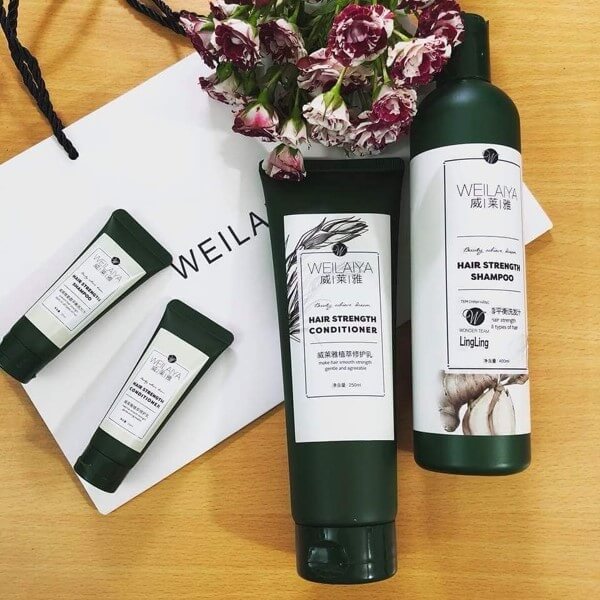 thành phần có trong bộ dầu gội xả gừng