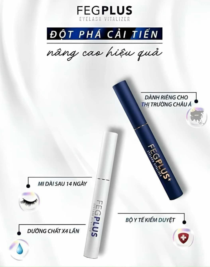 Đột phá cải tiến - nâng cao hiệu quả Feg Plus