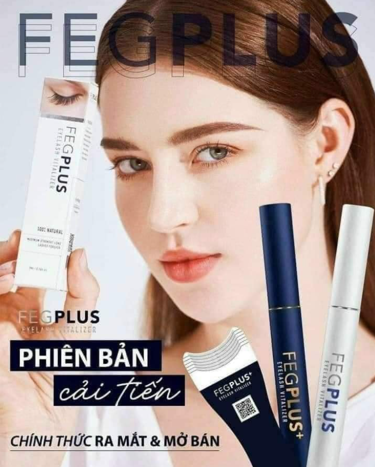 Những cải tiến đột phá của Dưỡng mi Feg Plus