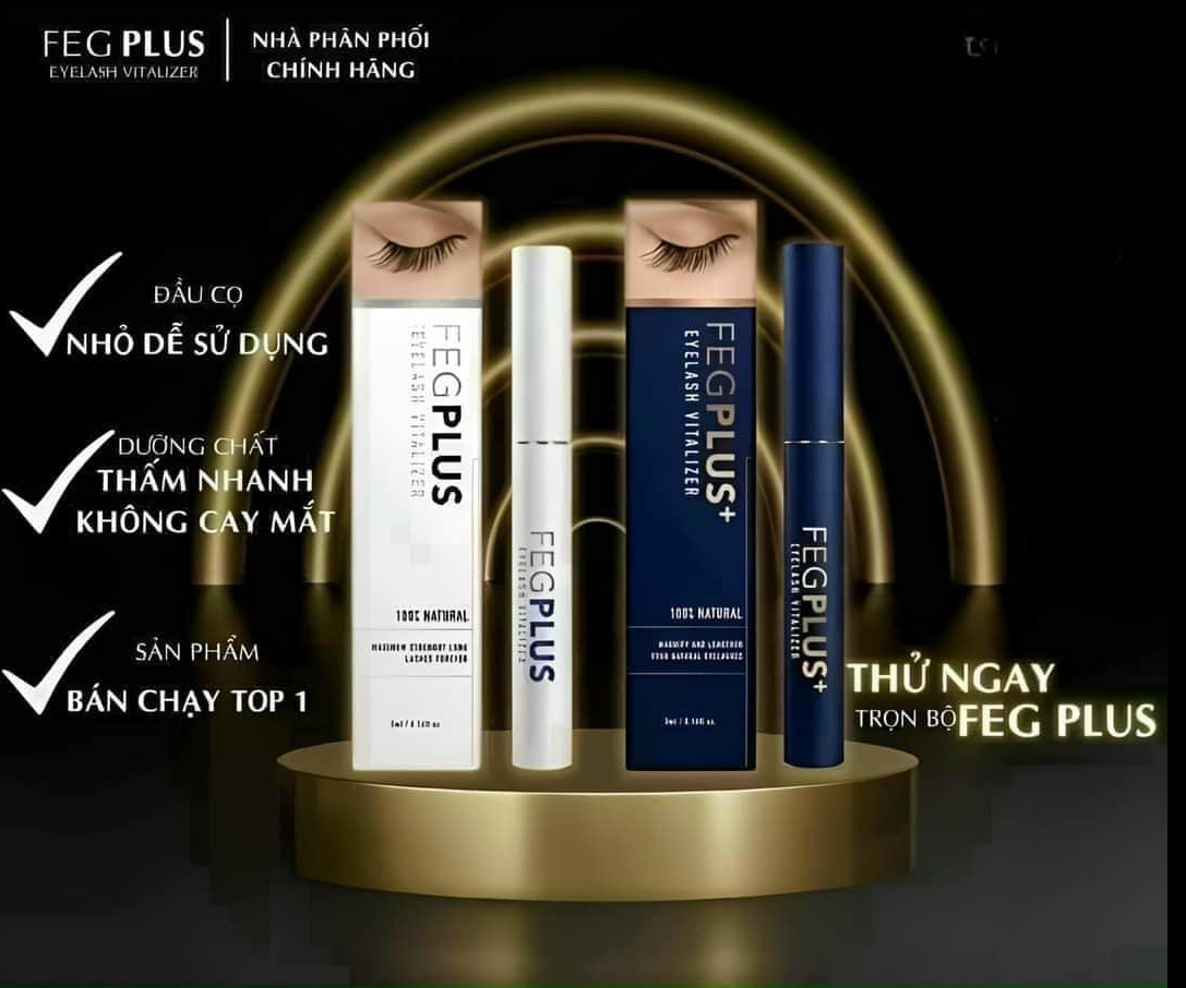 Feg Plus Dưỡng mi chính hãng- Ohara Beauty