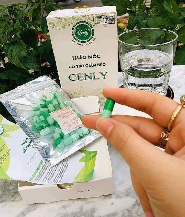 Cách dùng giảm cân Cenly hiệu quả
