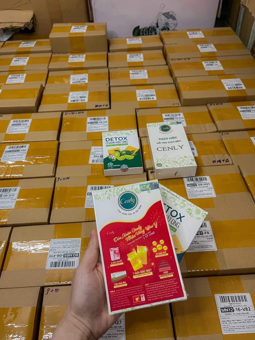 Cenly giảm cân mẫu mới đang được bán với giá khuyến mãi tại Ohara Beauty