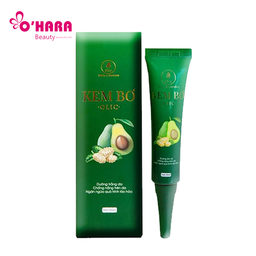 Kem Bơ Olic Cấy Trắng Nano – Dưỡng Da Trắng Sáng Từ Sâu Bên Trong