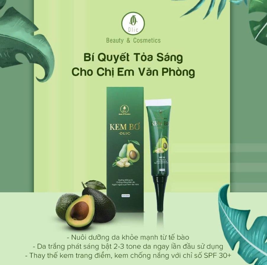 Kem bơ Olic có tốt không, có an toàn không