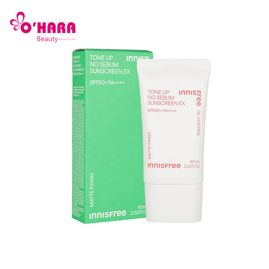 Kem Chống Nắng Innisfree Tone Up No Sebum Sunscreen EX SPF 50+ PA++++