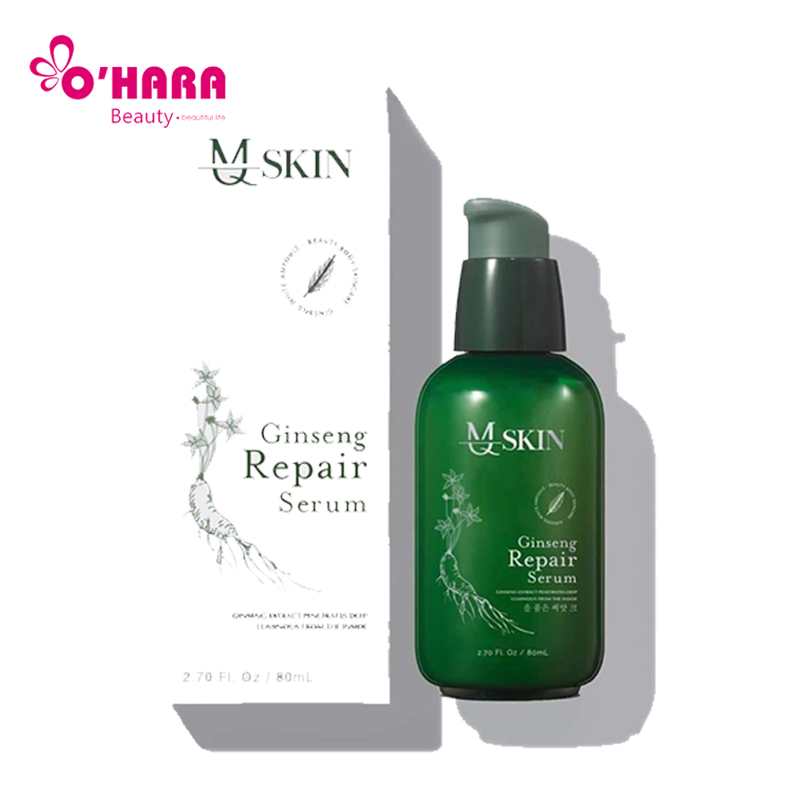 SerumThay Da Nhân Sâm MQ Skin – Giúp Phục Hồi Bị Hư Tổn, Tái Tạo Tế Bào Mới
