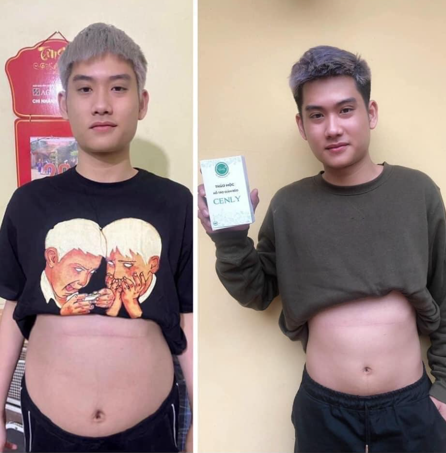 Review giảm cân Cenly từ khách hàng