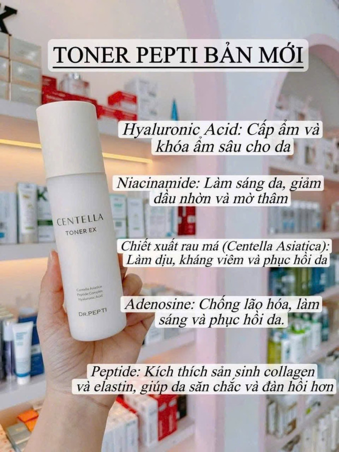 Toner Pepti phiên bản mới có tốt không