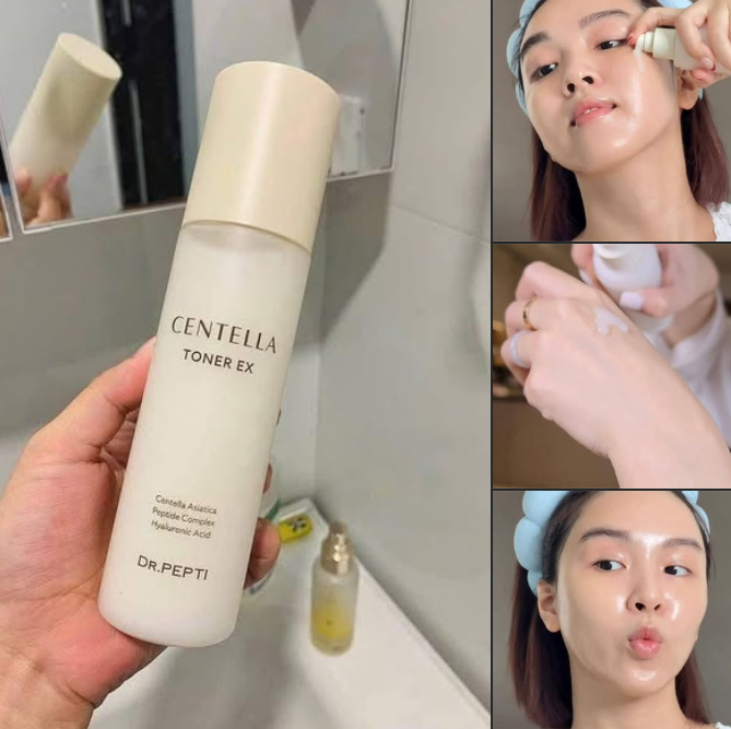 Hướng dẫn sử dụng nước hoa hồng dr pepti hiệu quả